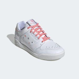 Adidas Slamcourt White Pink Silver Stars